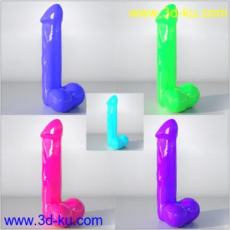 3D打印模型Big Dong G3F-G8F的图片