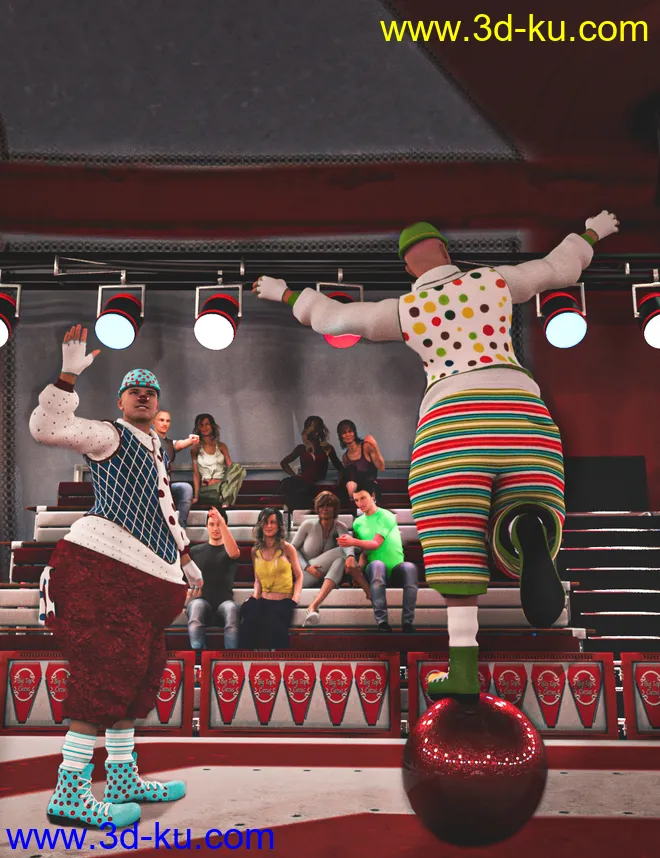 Big Top Circus模型的图片1