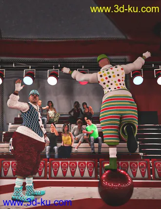 3D打印模型Big Top Circus的图片