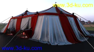 3D打印模型Big Top Circus的图片