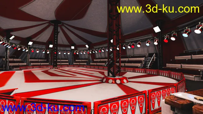Big Top Circus模型的图片4