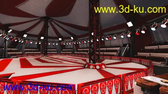 3D打印模型Big Top Circus的图片