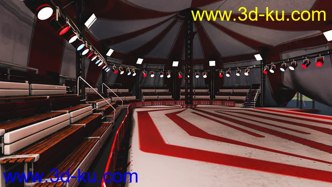 Big Top Circus模型的图片5