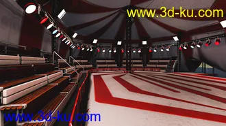 3D打印模型Big Top Circus的图片