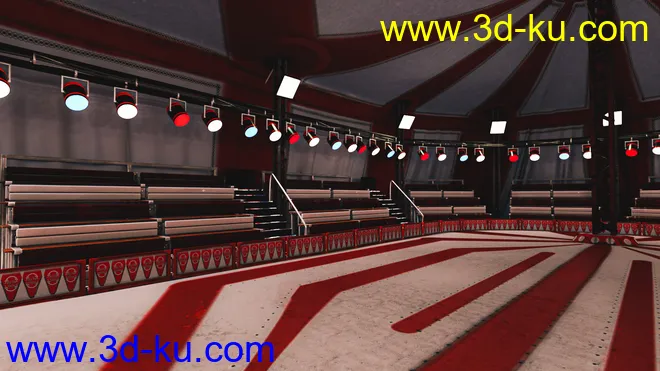 Big Top Circus模型的图片6