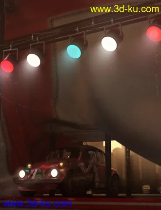 3D打印模型Big Top Circus的图片