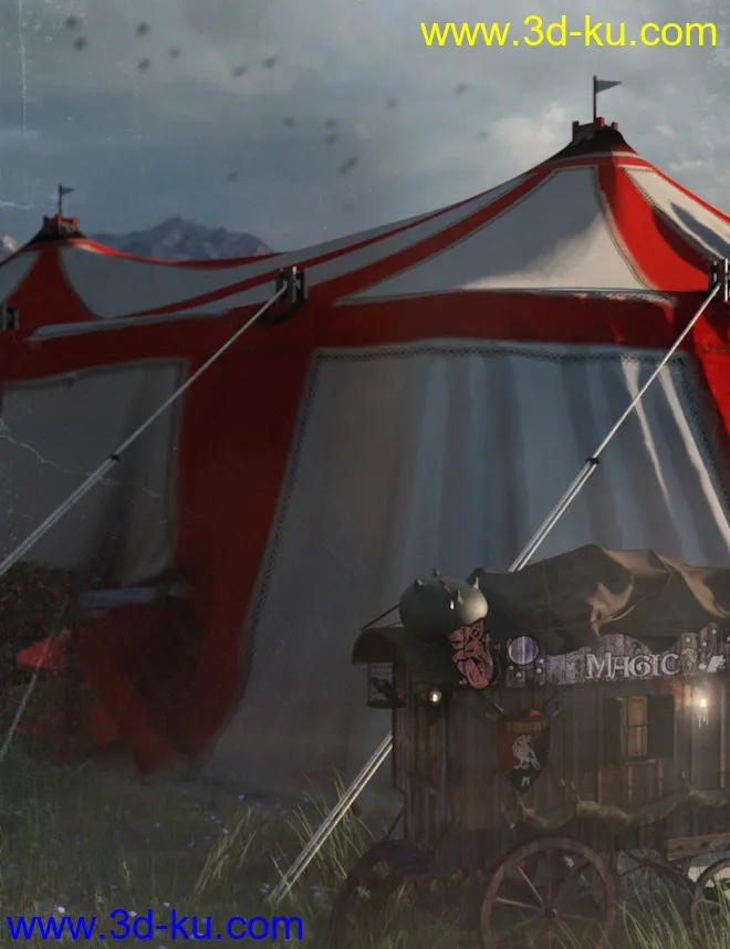 Big Top Circus模型的图片9