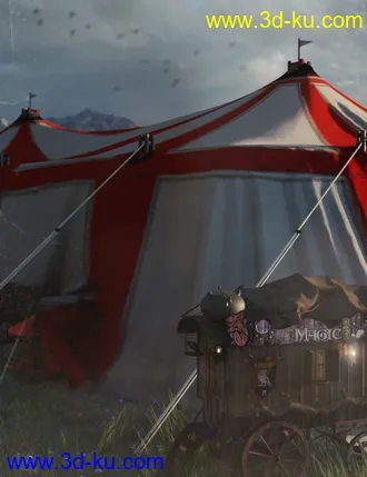 3D打印模型Big Top Circus的图片