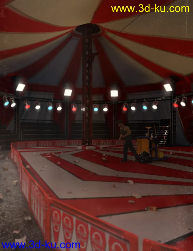 Big Top Circus模型的图片10