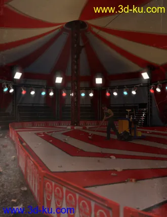 3D打印模型Big Top Circus的图片