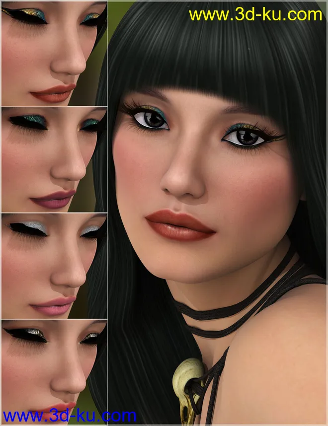 Bijou for Genesis 2 Female(s)模型的图片3