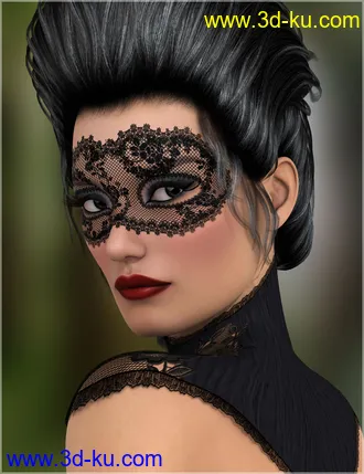 3D打印模型Bijou for Genesis 2 Female(s)的图片