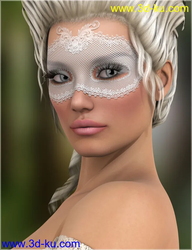 Bijou for Genesis 2 Female(s)模型的图片5