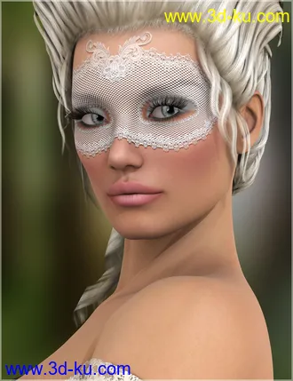 3D打印模型Bijou for Genesis 2 Female(s)的图片
