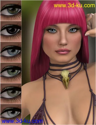 3D打印模型Bijou for Genesis 2 Female(s)的图片