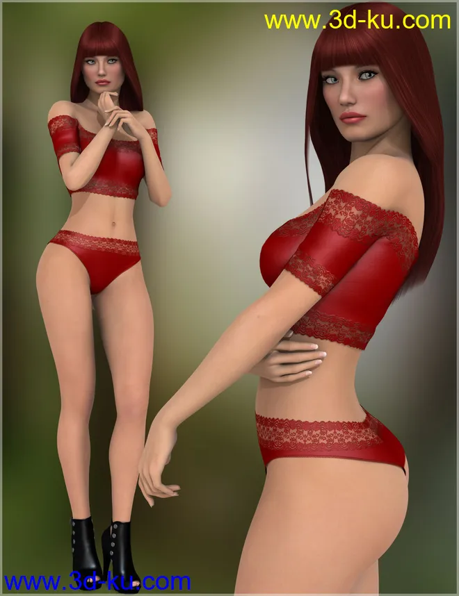 Bijou for Genesis 2 Female(s)模型的图片7