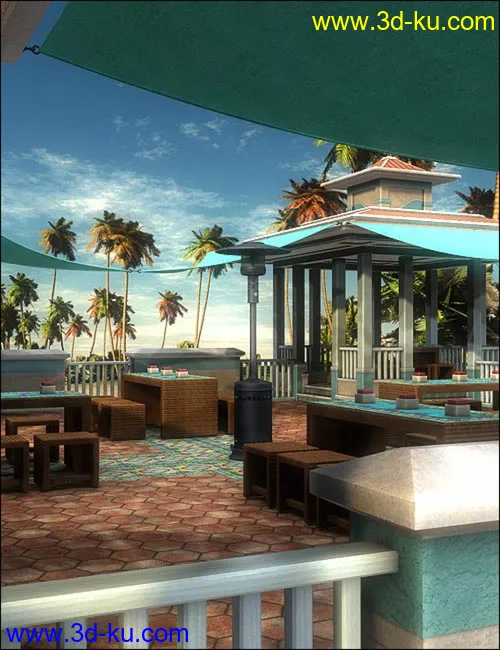 Bistro Miami模型的图片1