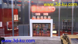 3D打印模型Bituka3d Gas Station的图片