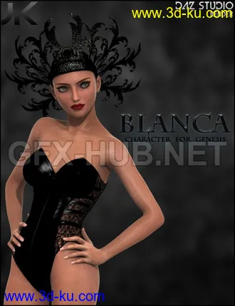3D打印模型Blanca for Genesis的图片