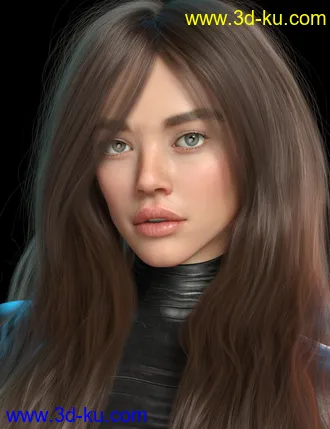 3D打印模型Blue HD for Genesis 8 Female的图片