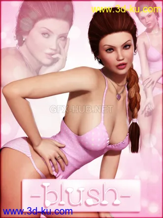 3D打印模型Blush for V4 & G2F的图片