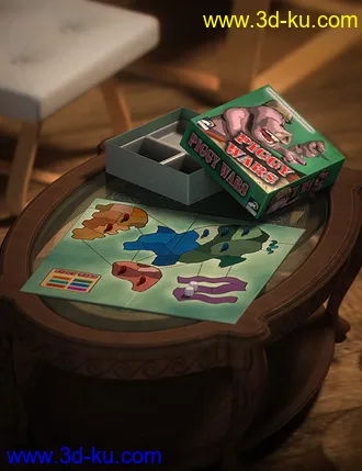 3D打印模型Board Games的图片