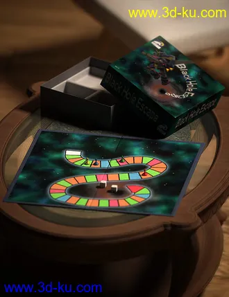 3D打印模型Board Games的图片