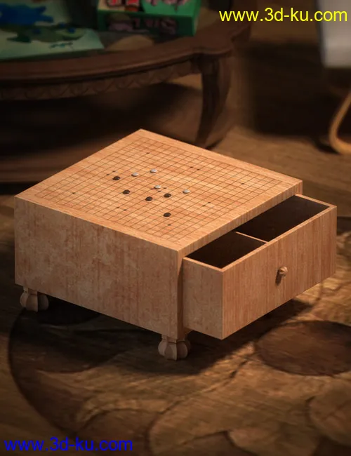 Board Games模型的图片3