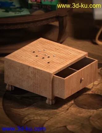 3D打印模型Board Games的图片