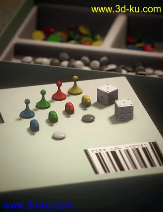 3D打印模型Board Games的图片
