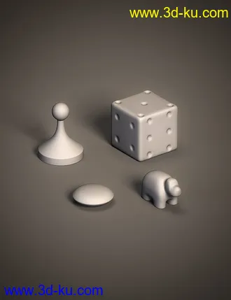 3D打印模型Board Games的图片