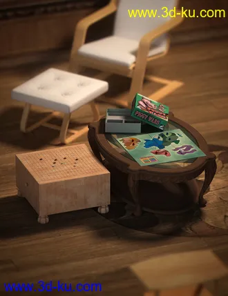 3D打印模型Board Games的图片
