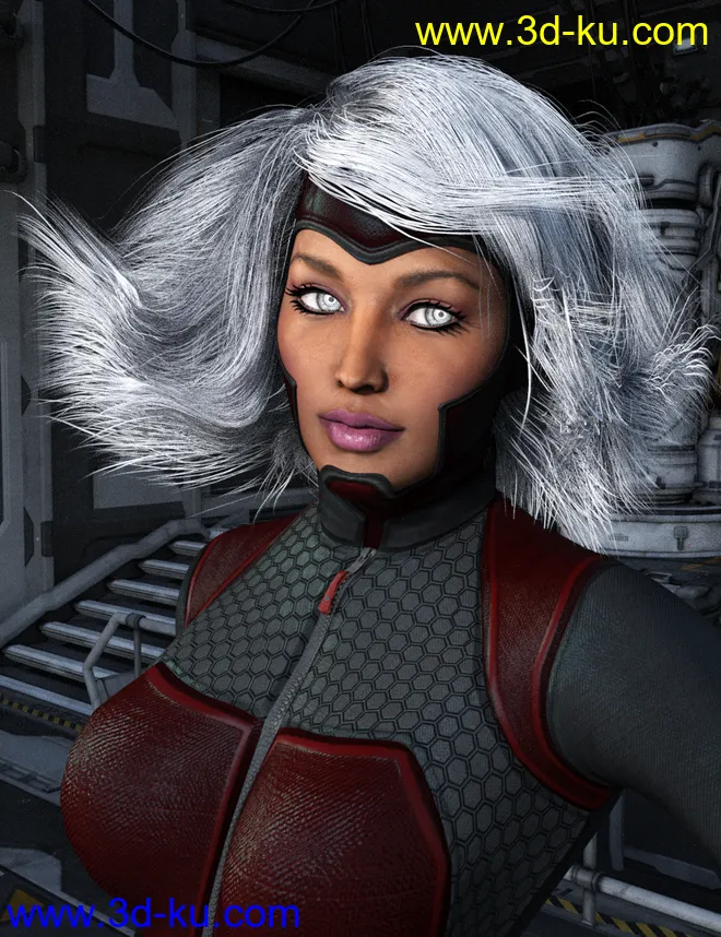 Bob Hair - Rachel for Genesis 2 Female(s)模型的图片4