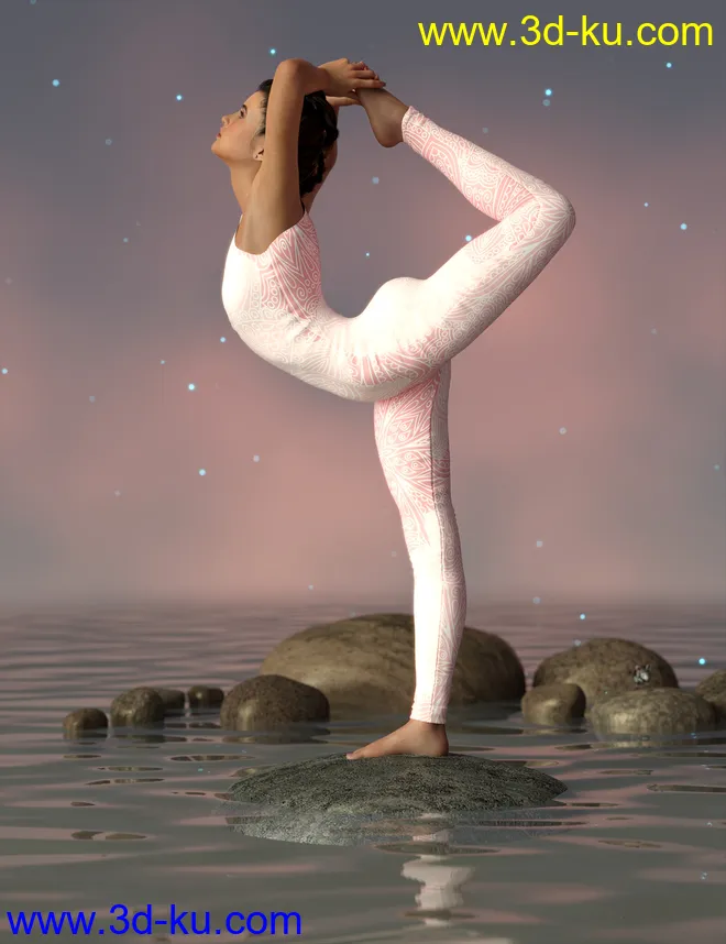 Bodhi HD for Genesis 8 Female模型的图片2