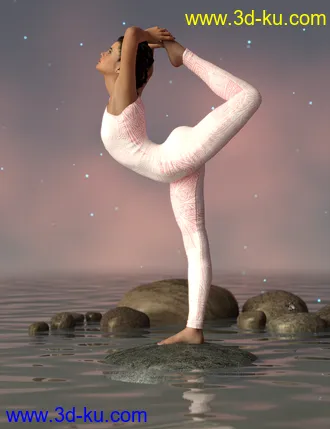 3D打印模型Bodhi HD for Genesis 8 Female的图片