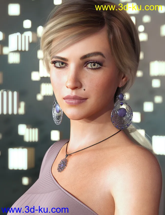 Bodhi HD for Genesis 8 Female模型的图片6
