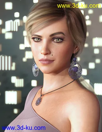 3D打印模型Bodhi HD for Genesis 8 Female的图片