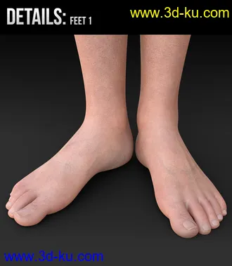 3D打印模型Bodhi HD for Genesis 8 Female的图片