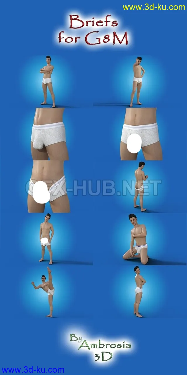 Briefs For G8M模型的图片1