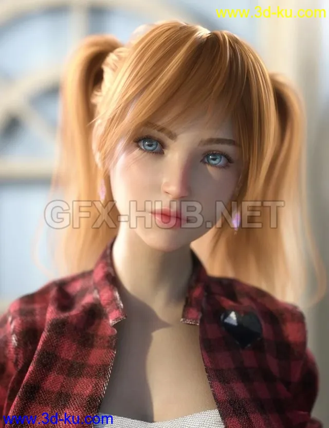 Brielle for Genesis 8 Female模型的图片1