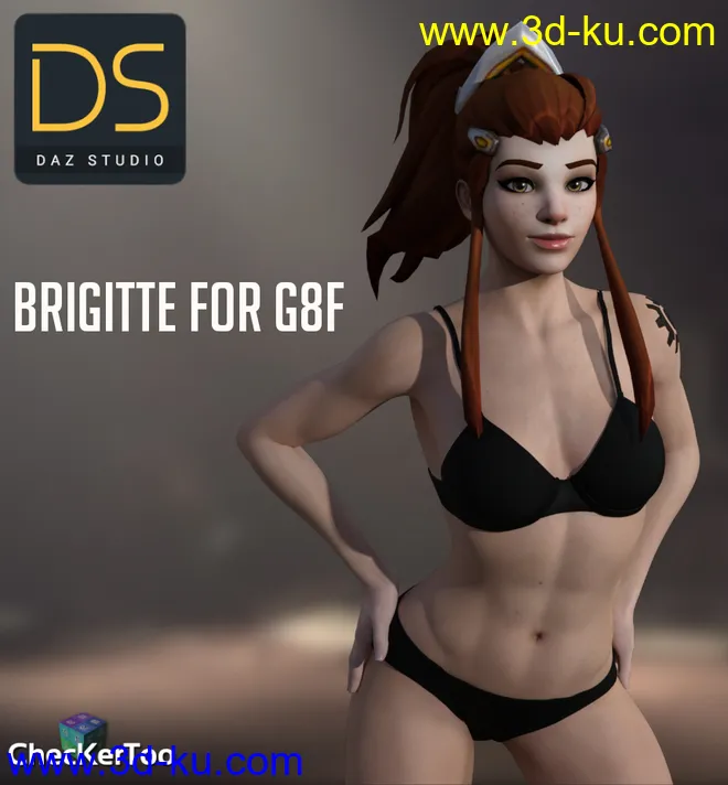 Brigitte For G8F模型的图片1