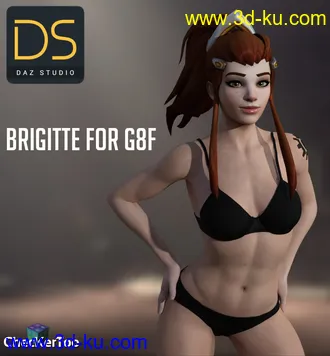 3D打印模型Brigitte For G8F的图片
