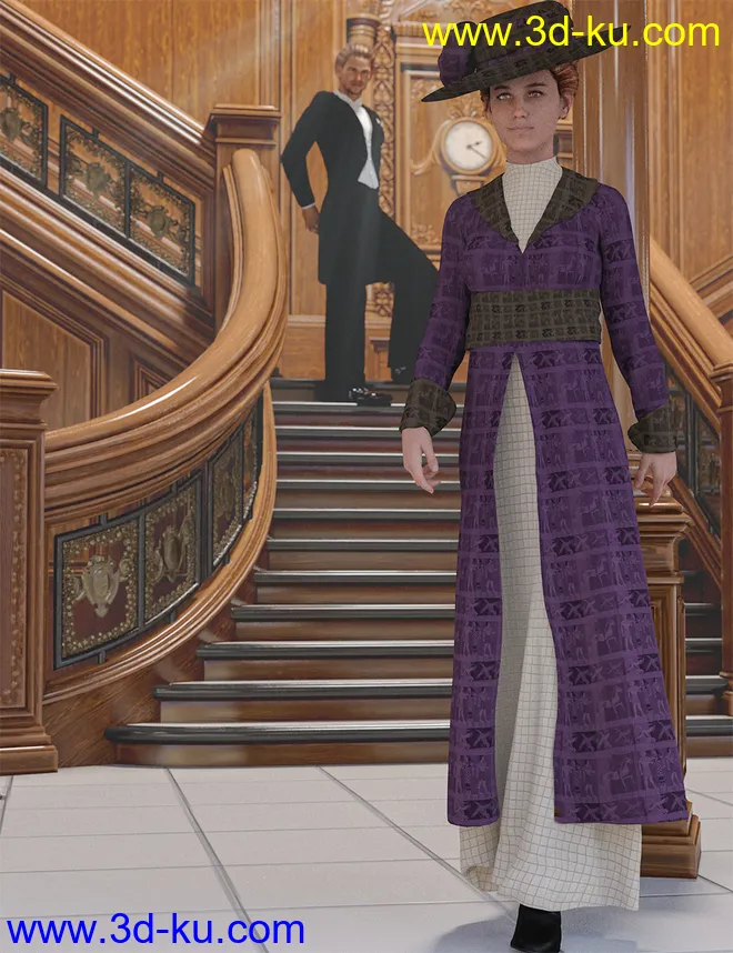 Brilliant Brocades Iray Shaders模型的图片4