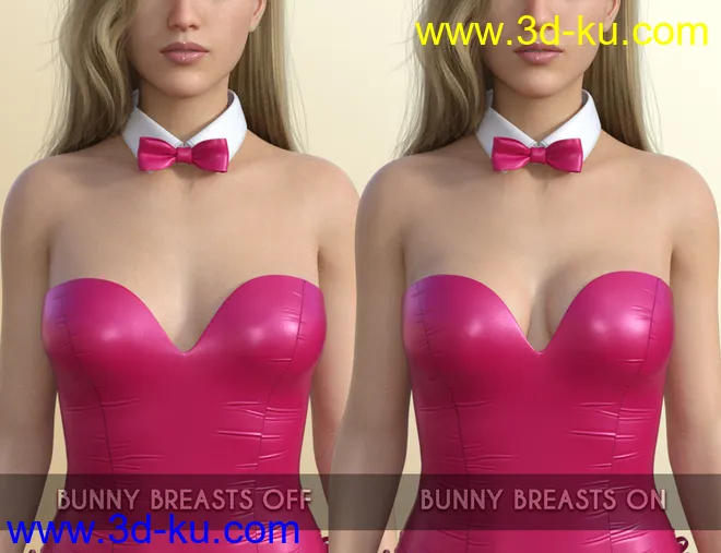 Bunny's Nightmare Outfit and Poses for Genesis 8 Females模型的图片15