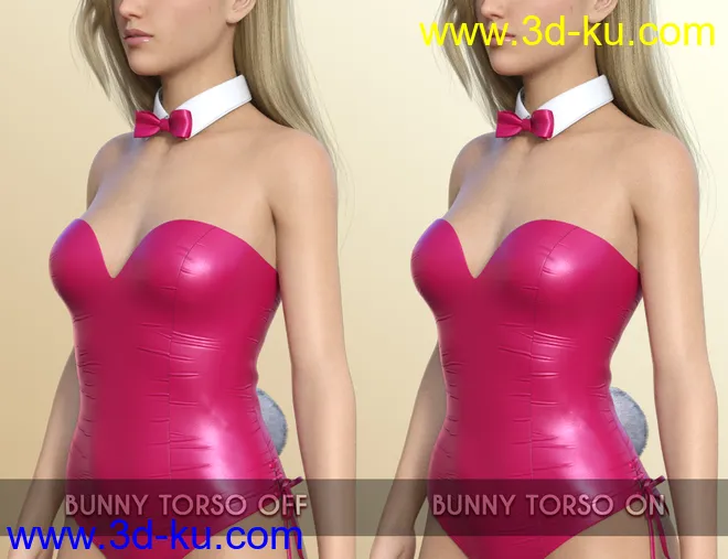 Bunny's Nightmare Outfit and Poses for Genesis 8 Females模型的图片16