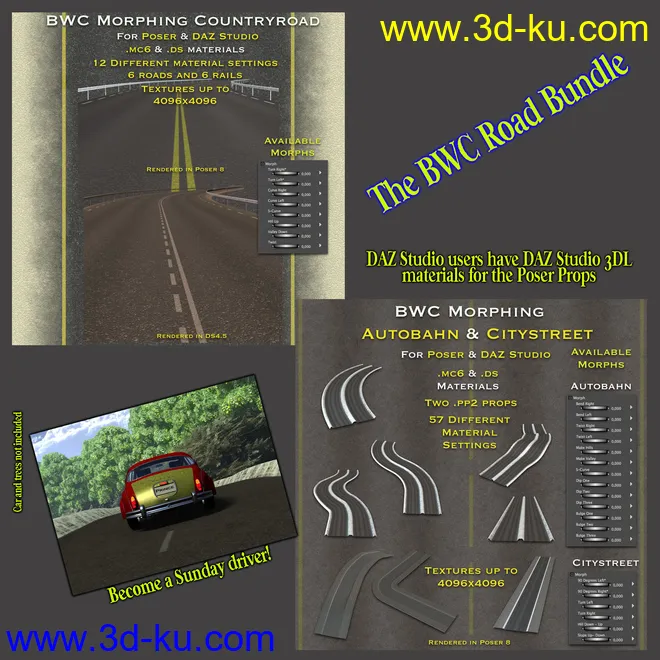 BWC Road Bundle模型的图片1