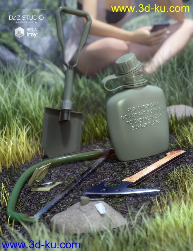Camping Gear模型的图片1