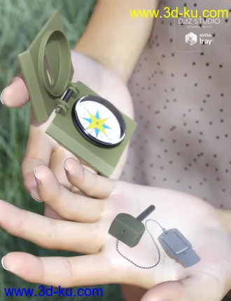 3D打印模型Camping Gear的图片