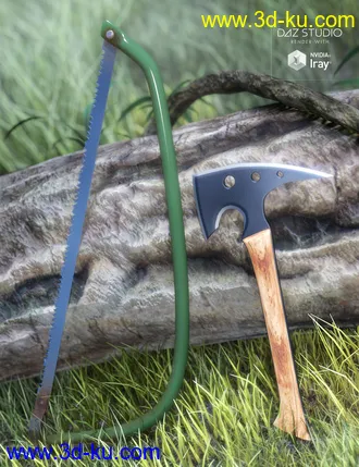 3D打印模型Camping Gear的图片