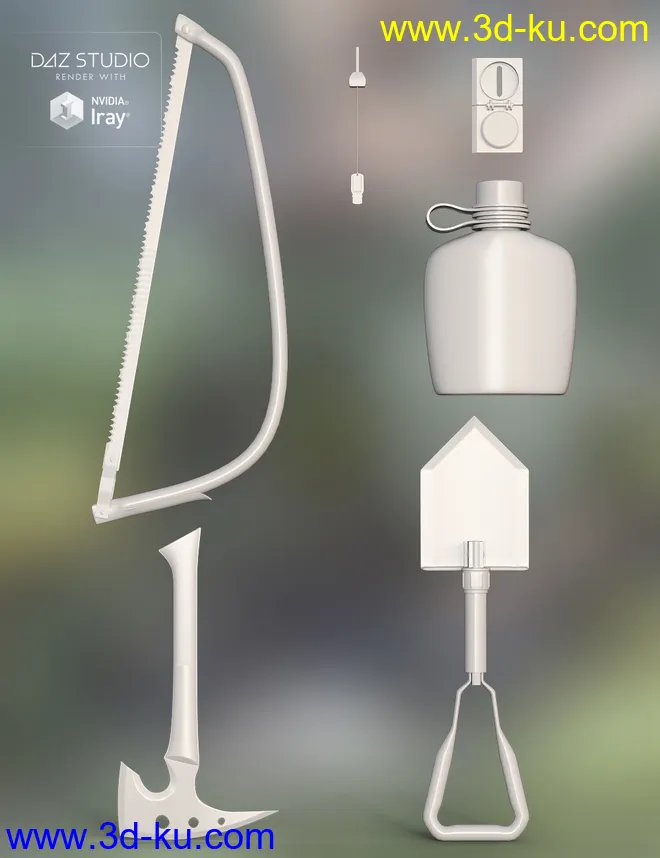 Camping Gear模型的图片5
